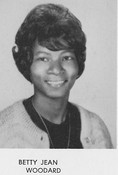 Betty Woodard (Holliday)